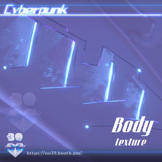 Cyberpunk Body Texture