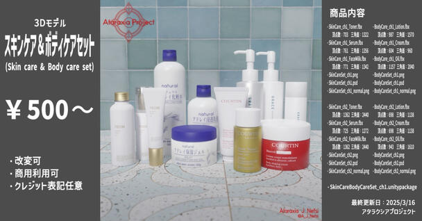 Skin &amp; Body Care Set
