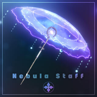 Nebula Staff